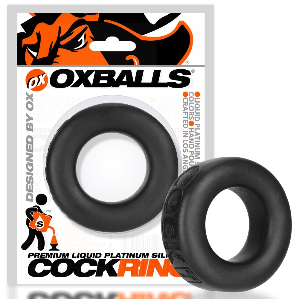 Oxballs Cock-T Cock Ring - BLACK