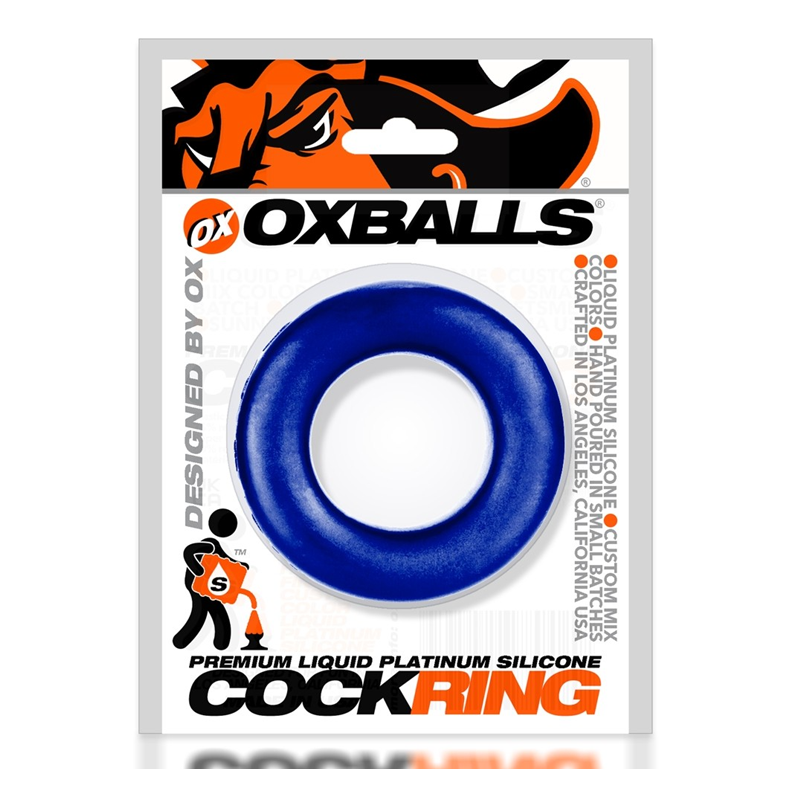 Oxballs Cock-T Cock Ring - Blue