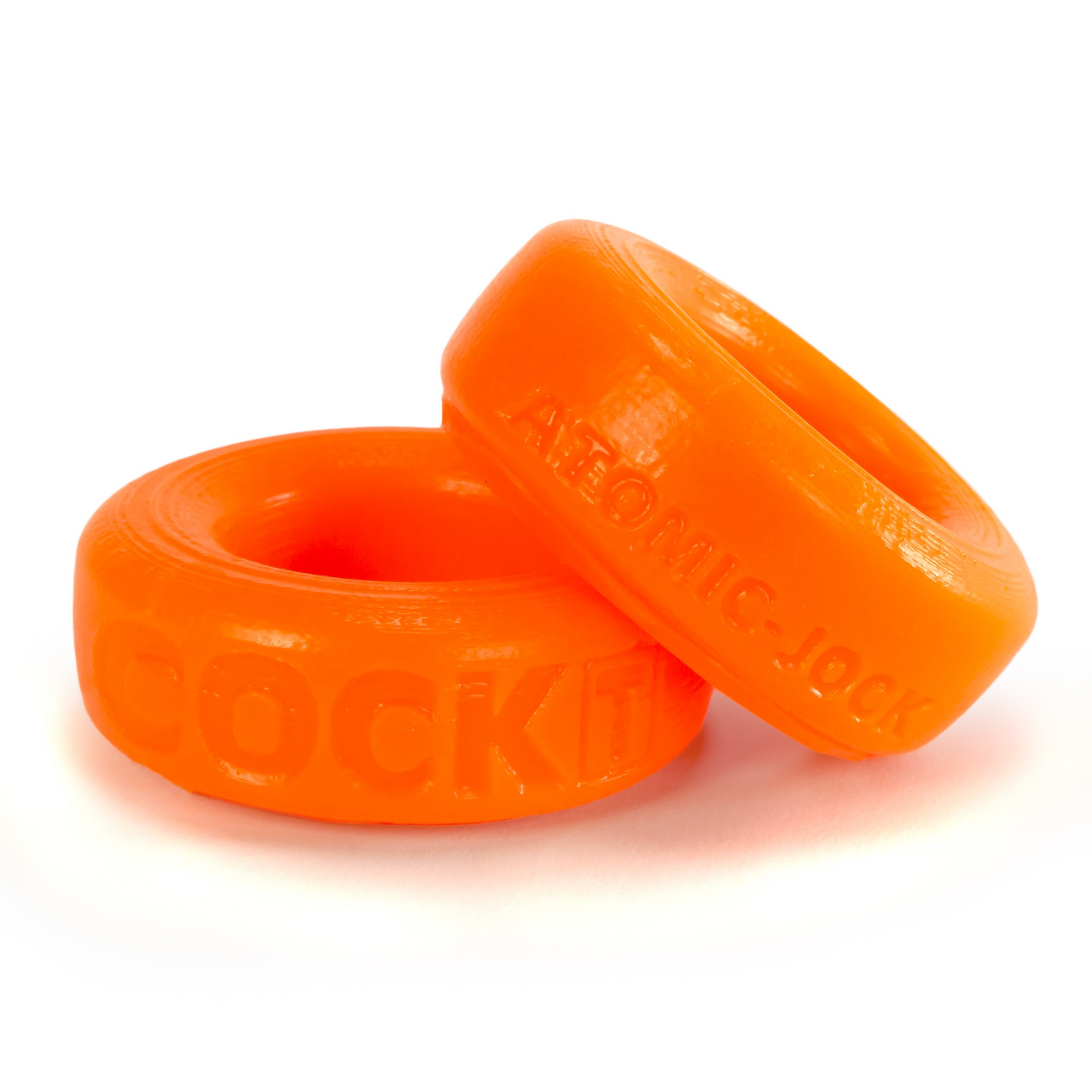 Oxballs Cock-T Cock Ring - ORANGE