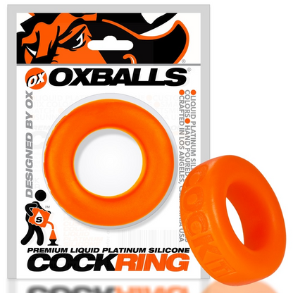 Oxballs Cock-T Cock Ring - ORANGE