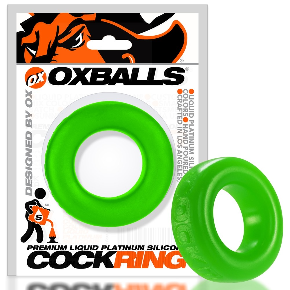 Oxballs Cock-T Cock Ring - SLIME