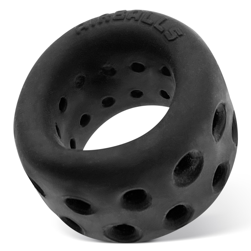 Oxballs Airballs Air-Lite Vented Ballstretcher - Black Ice