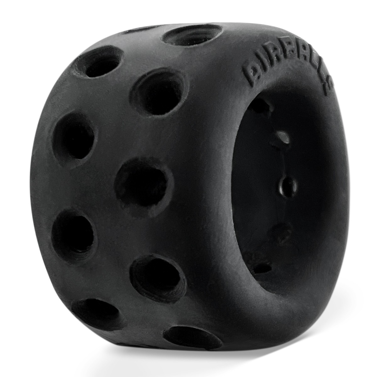 Oxballs Airballs Air-Lite Vented Ballstretcher - Black Ice