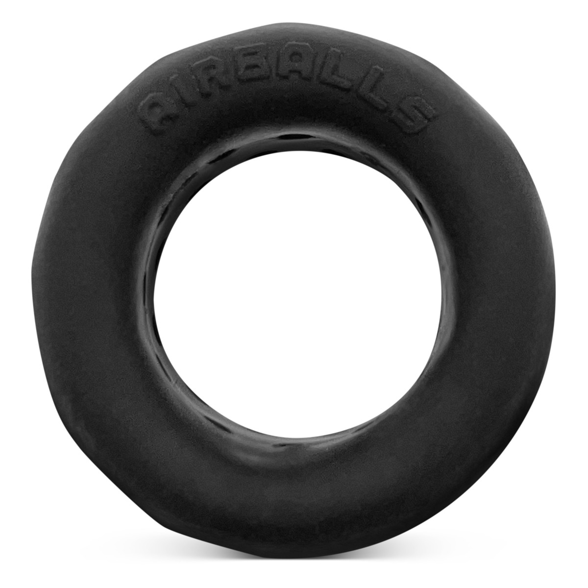 Oxballs Airballs Air-Lite Vented Ballstretcher - Black Ice