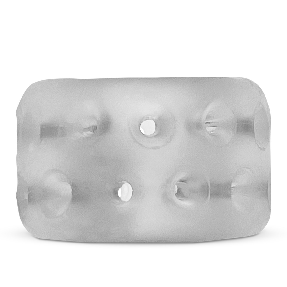 Oxballs Airballs Air-Lite Vented Ballstretcher - Clear Ice