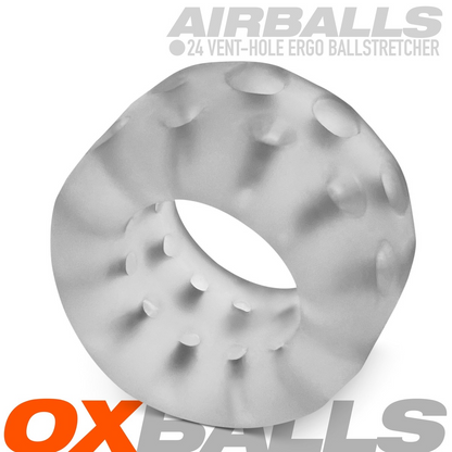 Oxballs Airballs Air-Lite Vented Ballstretcher - Clear Ice