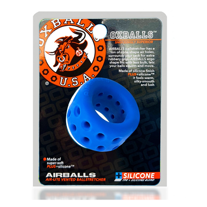 Oxballs Airballs Air-Lite Vented Ballstretcher - Pool Ice