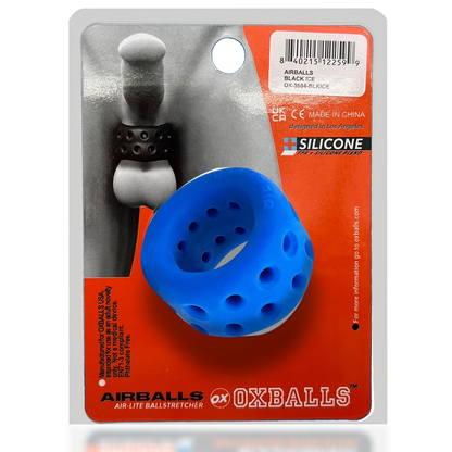 Oxballs Airballs Air-Lite Vented Ballstretcher - Pool Ice