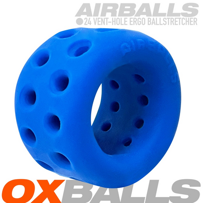 Oxballs Airballs Air-Lite Vented Ballstretcher - Pool Ice