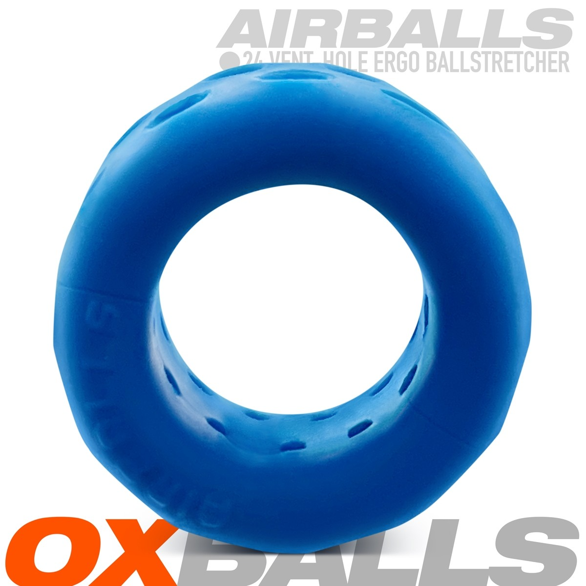 Oxballs Airballs Air-Lite Vented Ballstretcher - Pool Ice