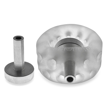 OXBALLS Airballs Electro Air-lite Ballstretcher - Clear Ice