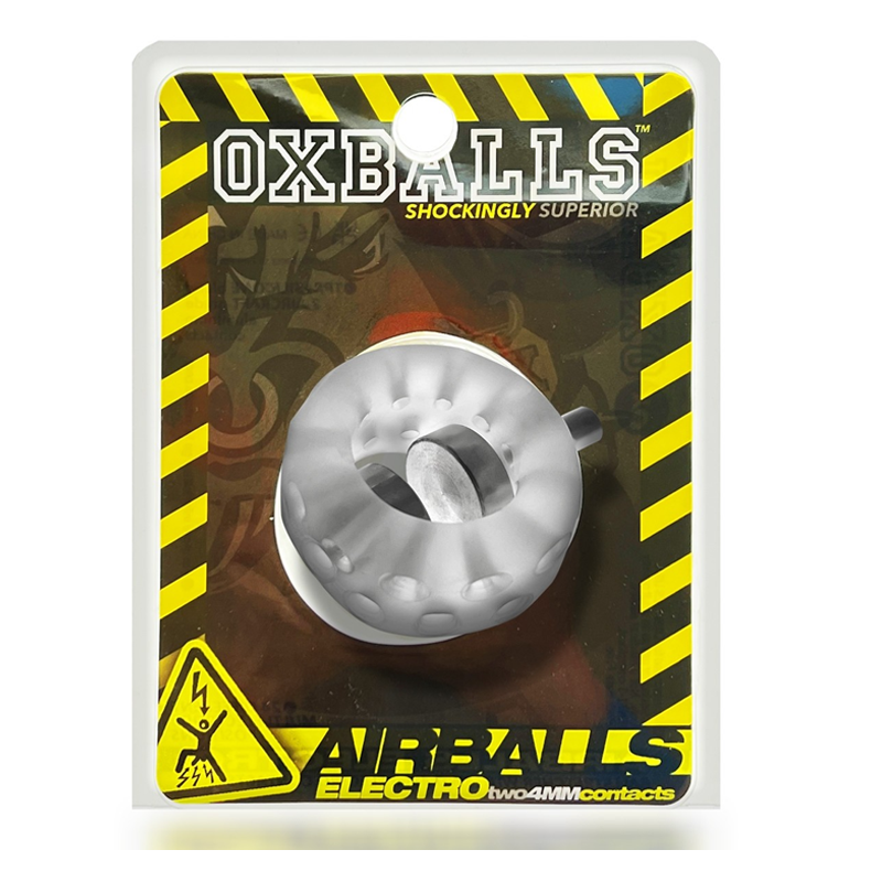 OXBALLS Airballs Electro Air-lite Ballstretcher - Clear Ice