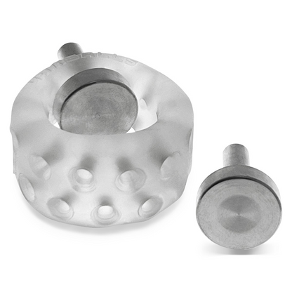 OXBALLS Airballs Electro Air-lite Ballstretcher - Clear Ice