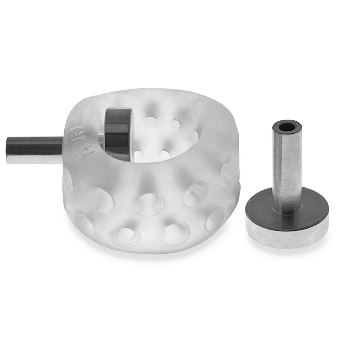 OXBALLS Airballs Electro Air-lite Ballstretcher - Clear Ice