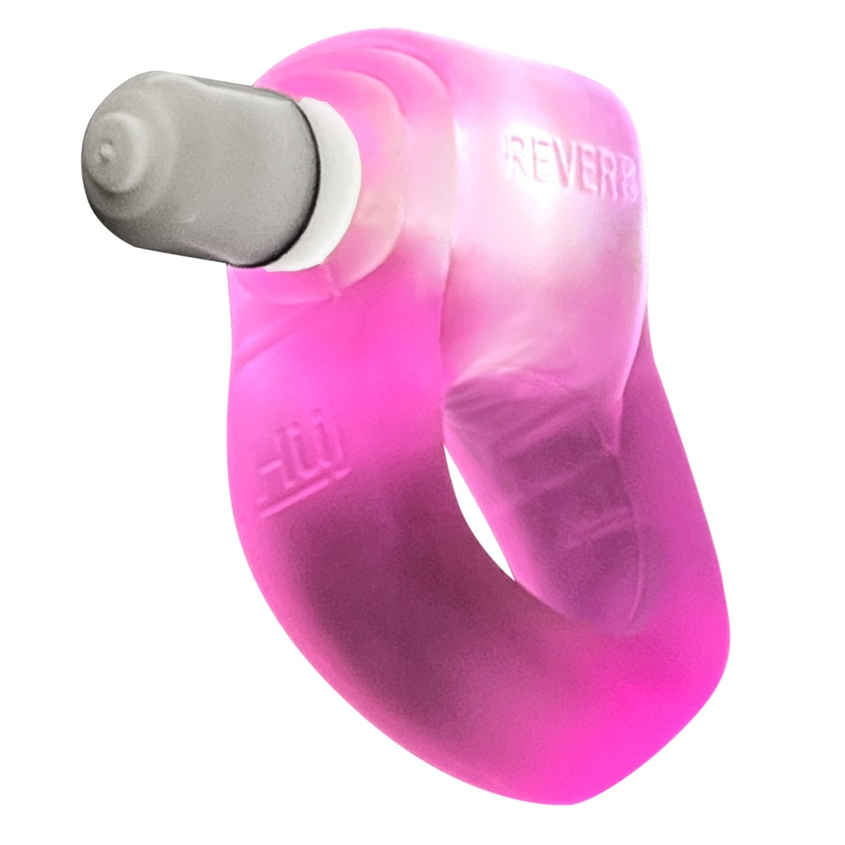 Oxballs Glowdick Cockring with LED - Pink Ice