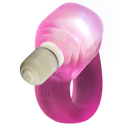 Oxballs Glowdick Cockring with LED - Pink Ice