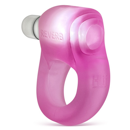 Oxballs Glowdick Cockring with LED - Pink Ice