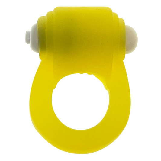 Oxballs Glowdick Cockring with LED - Yellow Ice