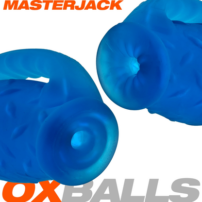 Oxballs Masterjack Handle Grip Stroker - Blue Ice