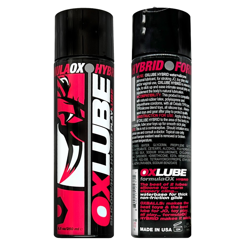 Oxballs Oxlube Hybrid Playlube - 8.5 oz