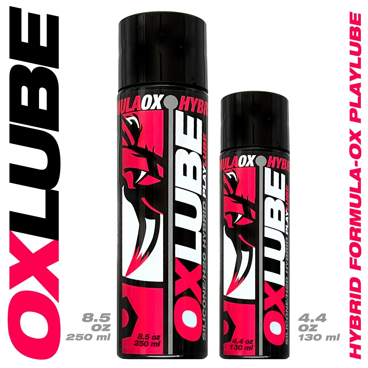 Oxballs Oxlube Hybrid Playlube - 8.5 oz