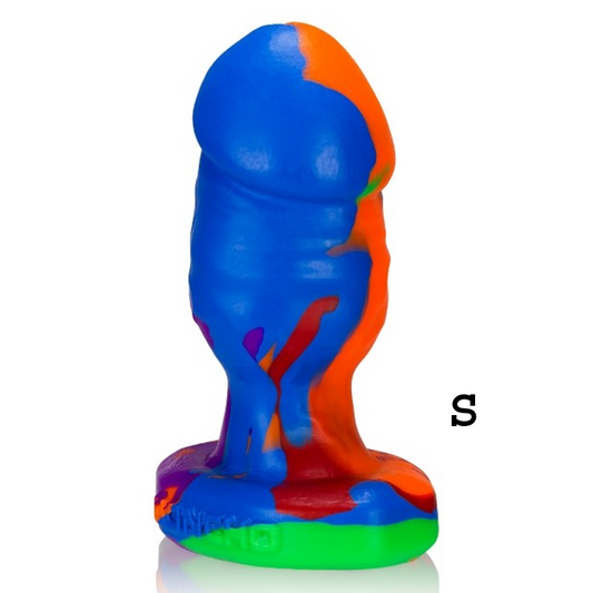 Oxballs Honcho Rainbow Silicone Plug - Small