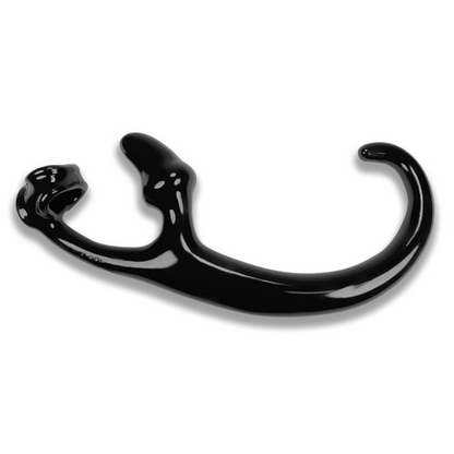 Oxballs Alien Tail Butt Plug - BLACK