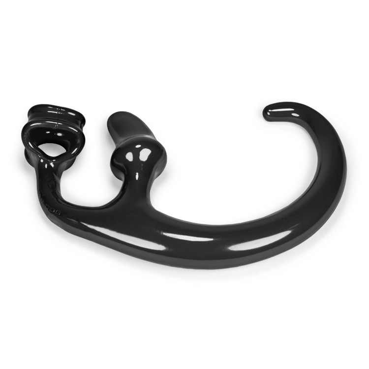 Oxballs Alien Tail Butt Plug - BLACK