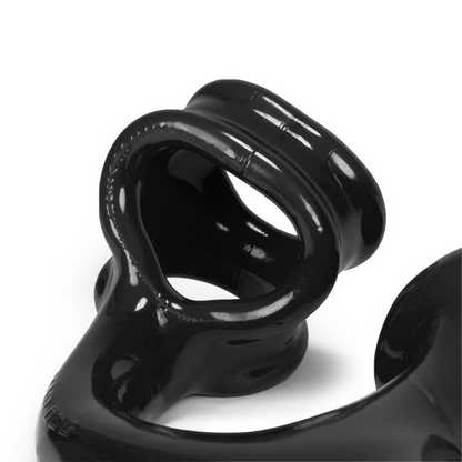 Oxballs Alien Tail Butt Plug - BLACK