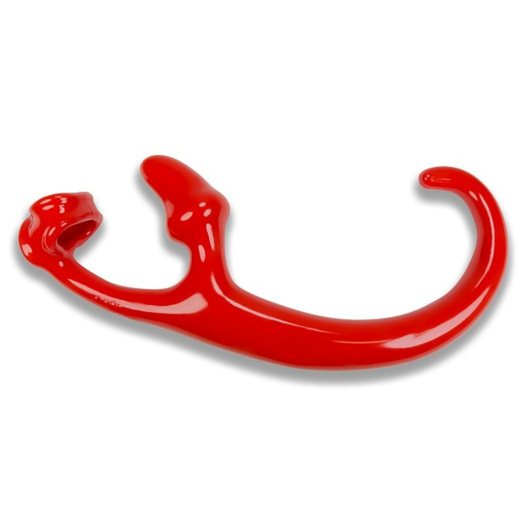 Oxballs Alien Tail Butt Plug - RED