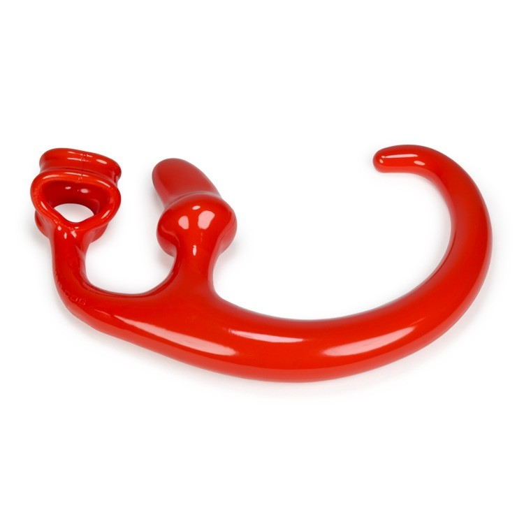 Oxballs Alien Tail Butt Plug - RED