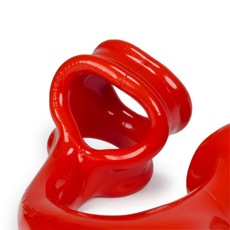 Oxballs Alien Tail Butt Plug - RED