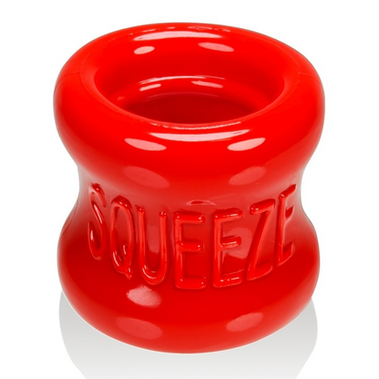 Oxballs Squeeze Soft-Grip Ball Stretcher - RED