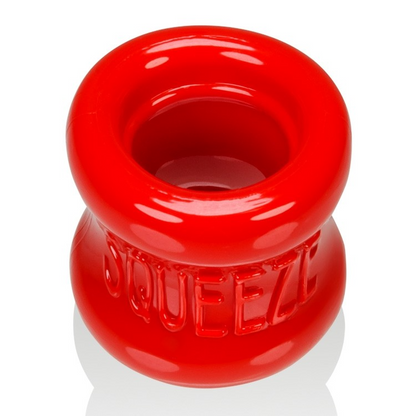 Oxballs Squeeze Soft-Grip Ball Stretcher - RED