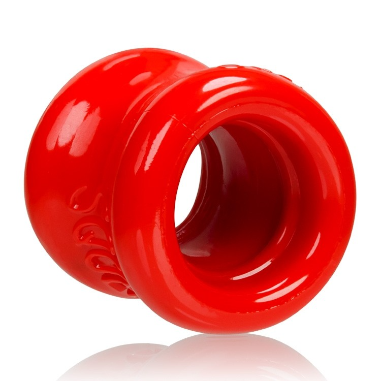 Oxballs Squeeze Soft-Grip Ball Stretcher - RED