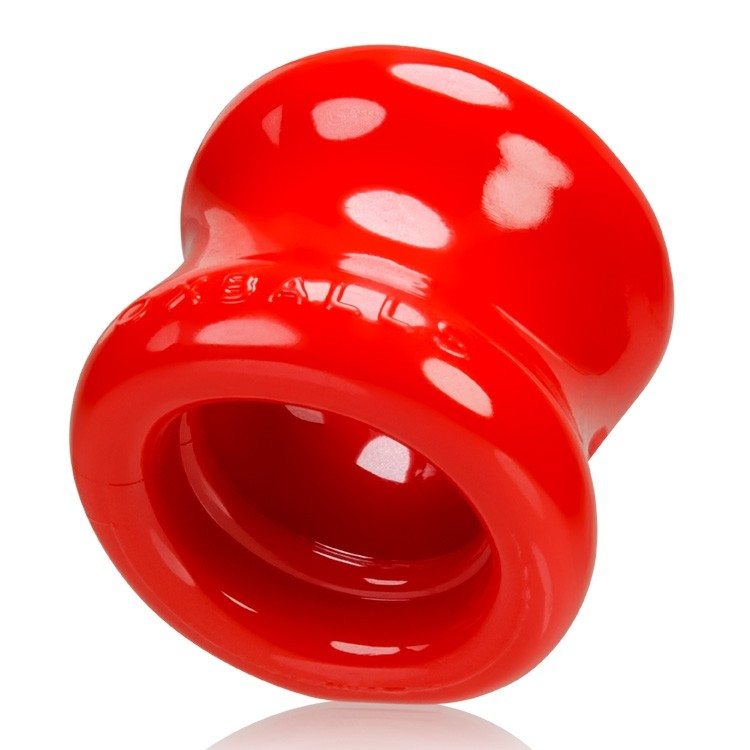 Oxballs Squeeze Soft-Grip Ball Stretcher - RED