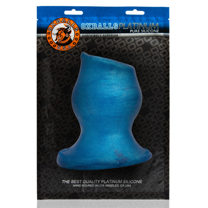 Oxballs Pighole Morph Silicone Plug - PIGHOLE MORPH-4, hollow plug / X-Large