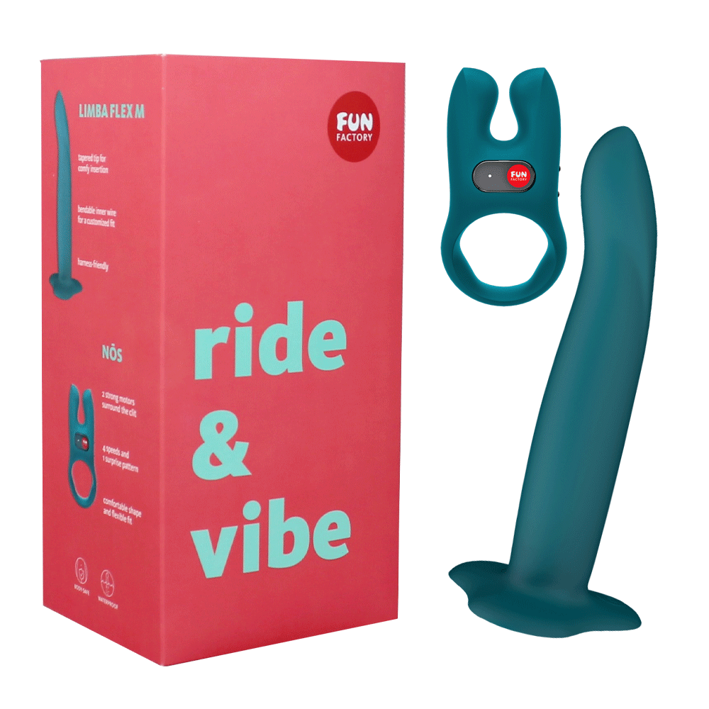 Fun Factory Ride & Vibe