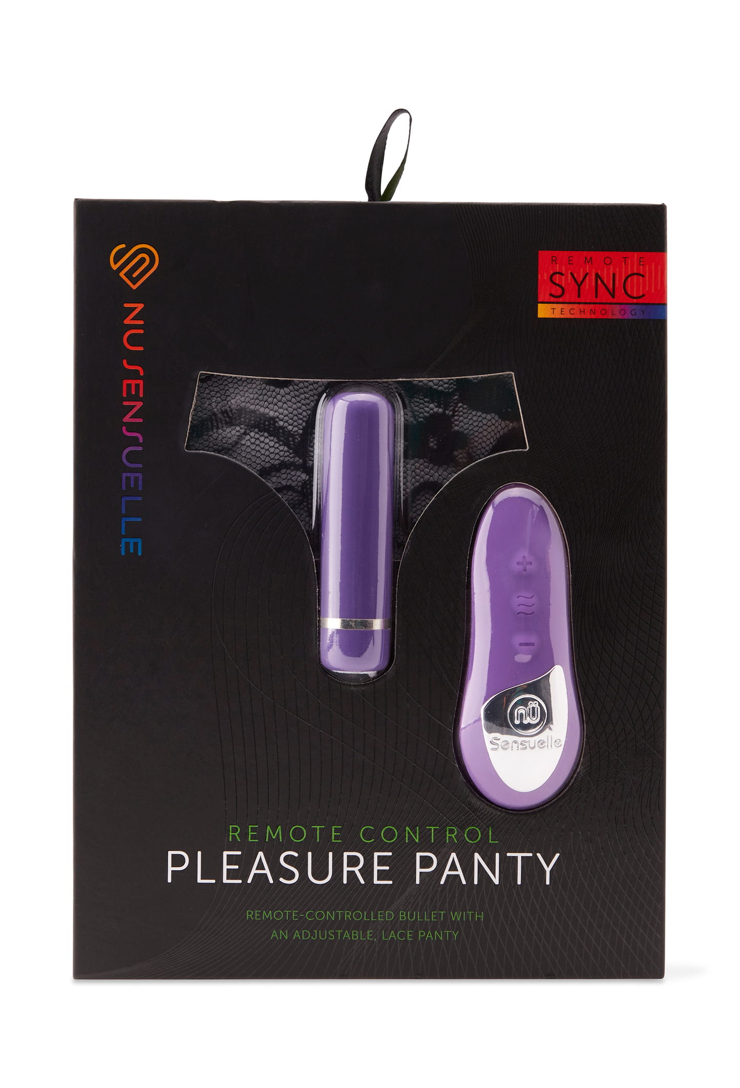 Nü Sensuelle Pleasure Panty- Purple