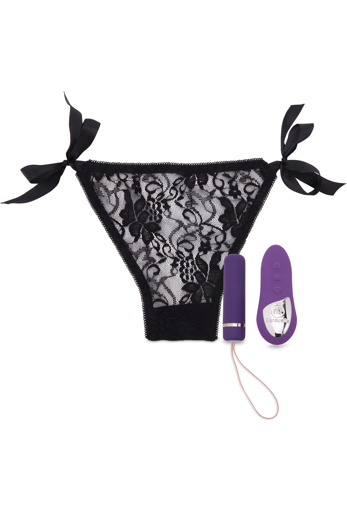 Nü Sensuelle Pleasure Panty- Purple