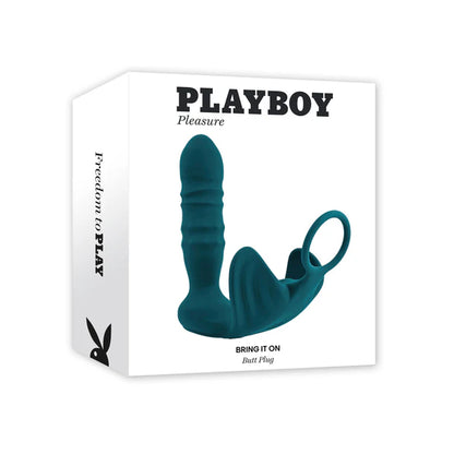 Playboy Bring It On Thrusting Plug/Ring