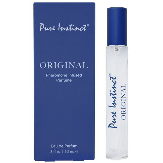 Pure Instinct Original Pheromone Infused Perfume - 0.31oz / 9.2mL