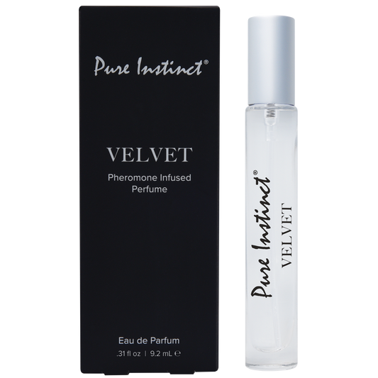 Pure Instinct Velvet Pheromone Infused Perfume -  0.31oz / 9.2mL