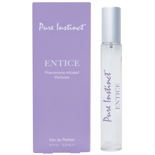 Pure Instinct Entice Pheromone Infused Perfume - 0.31oz / 9.2mL