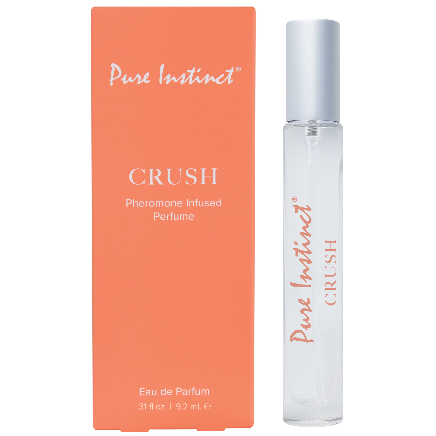 Pure Instinct Crush Pheromone Infused Perfume - 0.31oz / 9.2mL