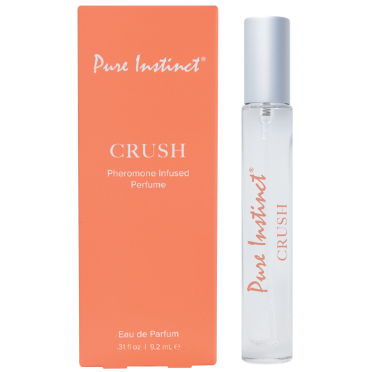 Pure Instinct Crush Pheromone Infused Perfume - 0.31oz / 9.2mL