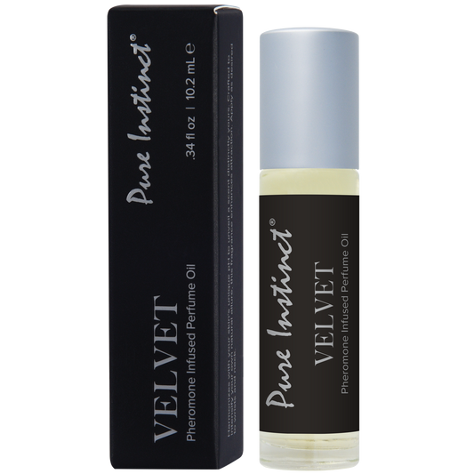 Pure Instinct Velvet Pheromone Infused Perfume Oil Roll-On