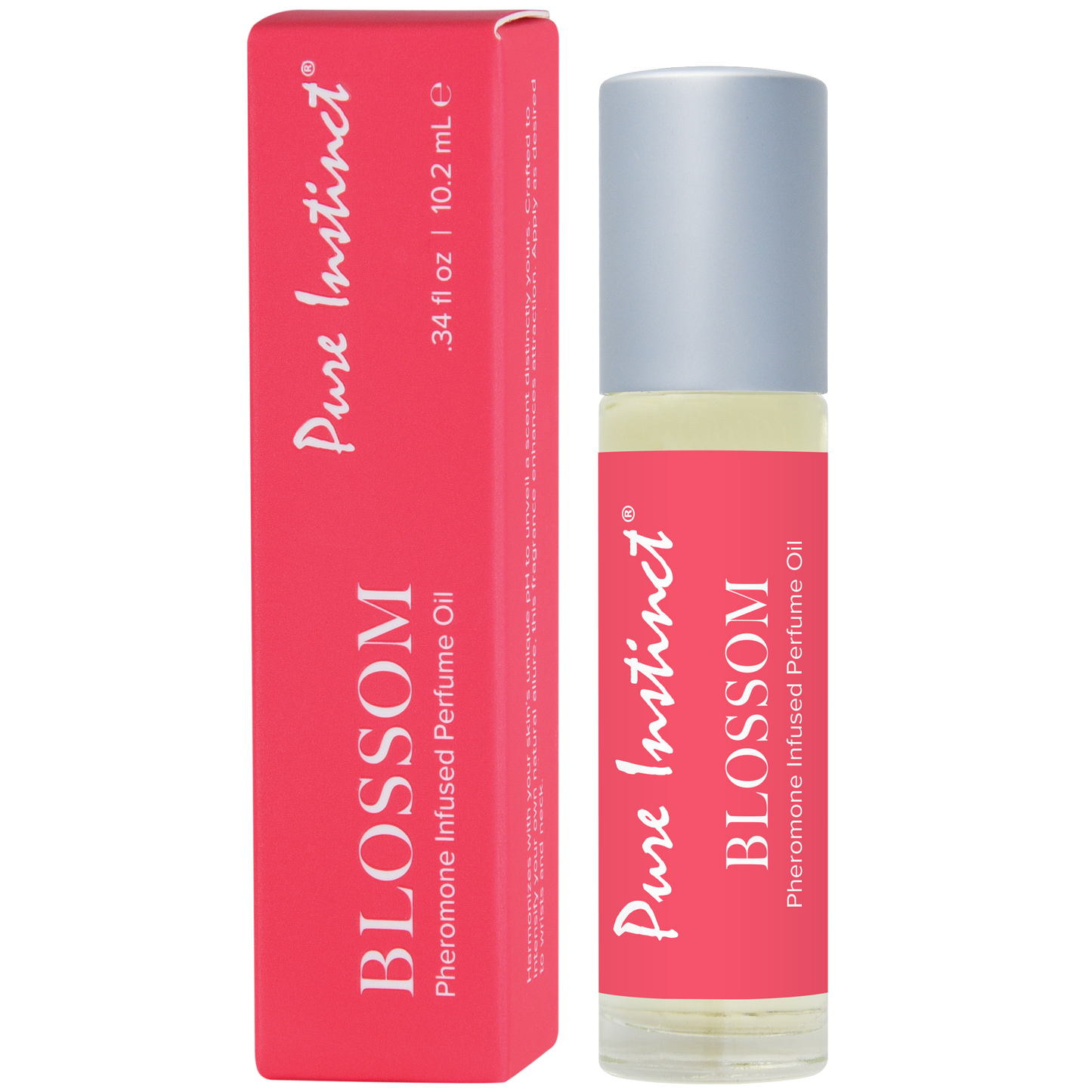 Pure Instinct Blossom Pheromone Infused Roll-On - 10ml