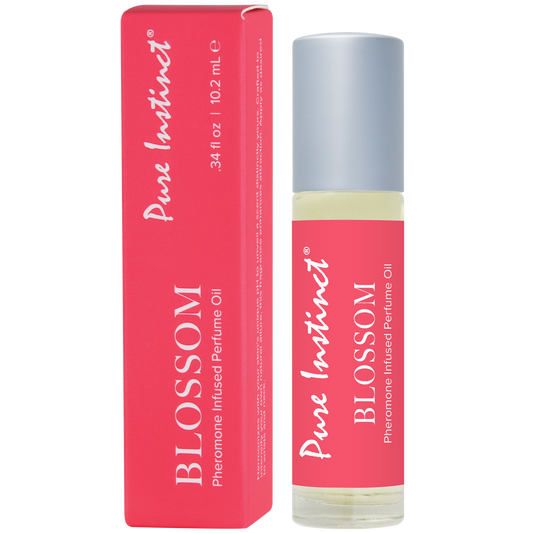 Pure Instinct Blossom Pheromone Infused Roll-On - 10ml