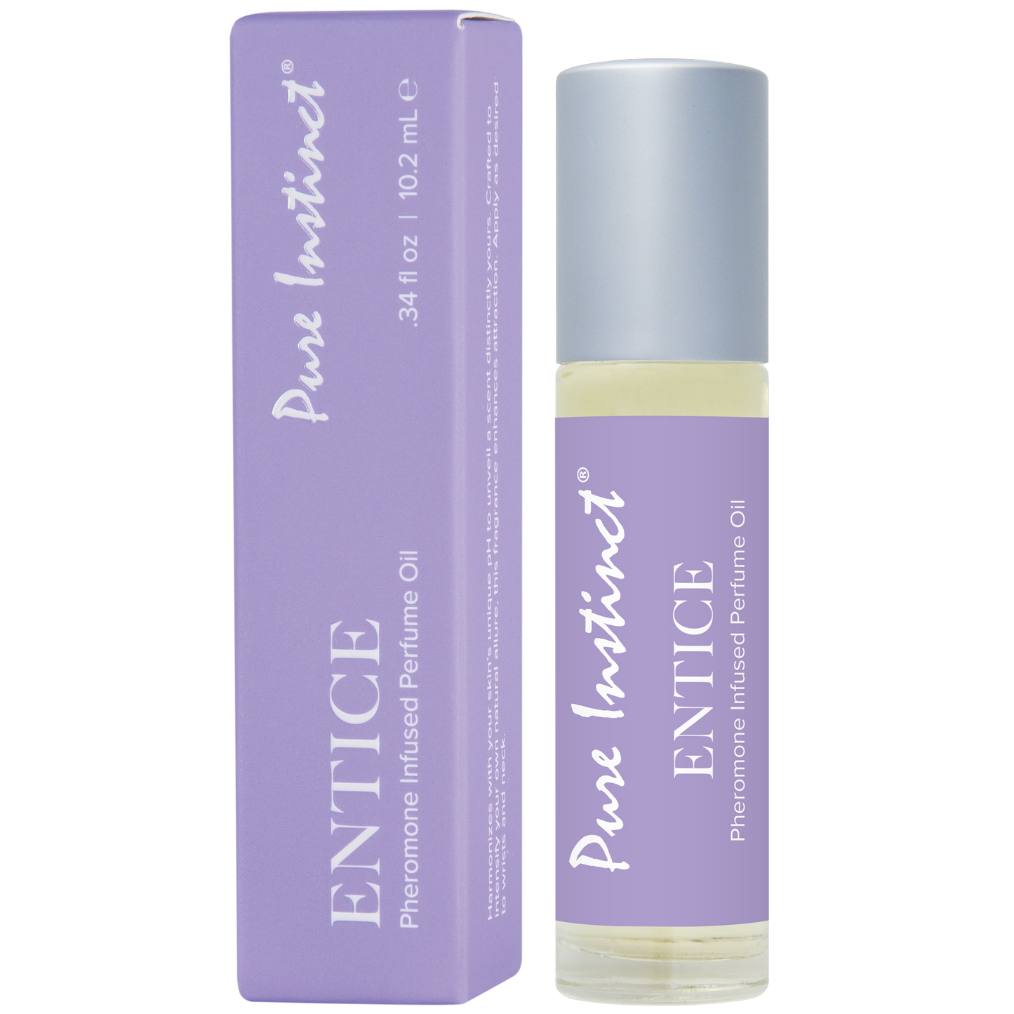 Pheromone Infused Entice Perfume Oil Roll-On